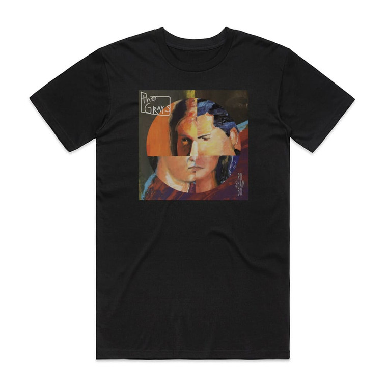 The Grays Ro Sham Bo Album Cover T-Shirt Black The Grays Ro Sham Bo Album Cover T-Shirt Black