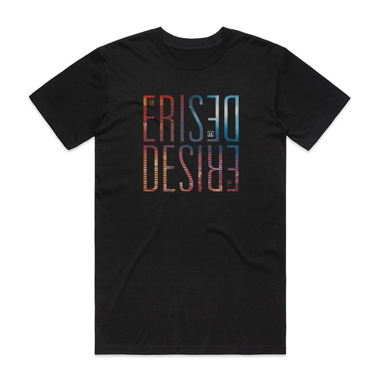 The Erised Desire Album Cover T-Shirt Black