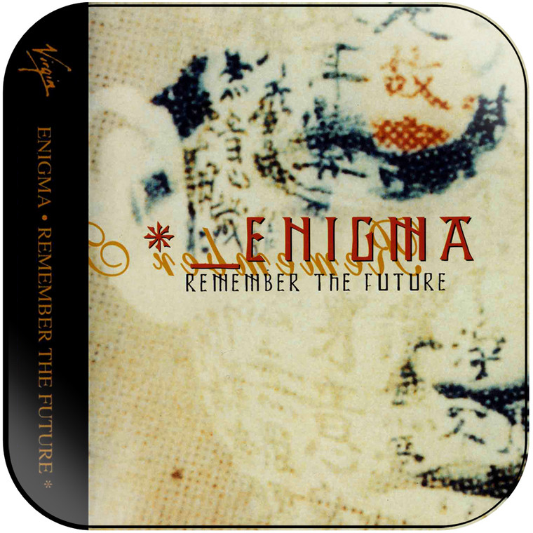 Enigma Remember The Future Album Cover Sticker