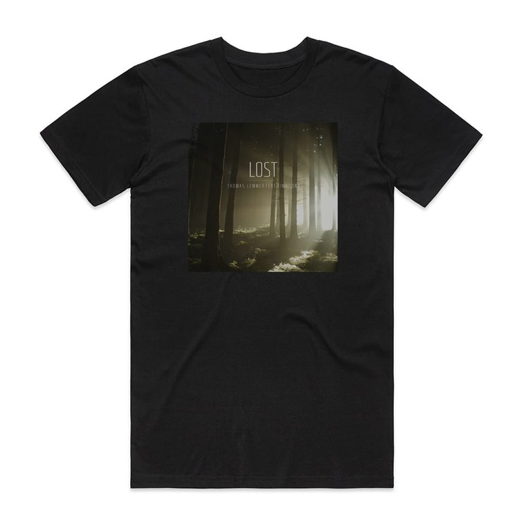 Thomas Lemmer Lost Album Cover T-Shirt Black