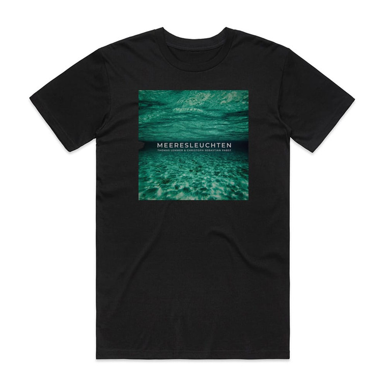 Thomas Lemmer Meeresleuchten Album Cover T-Shirt Black