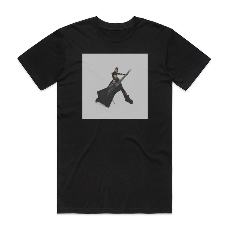Travis Barker T R A N S P A R E N T S O U L Album Cover T-Shirt Black