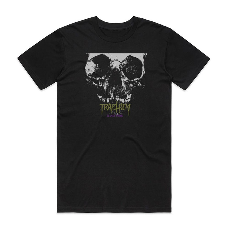 Trap Them Sance Prime Album Cover T-Shirt Black