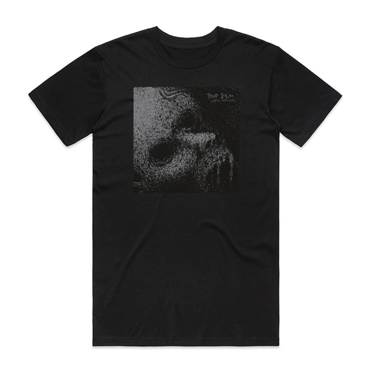 Trap Them Darker Handcraft Album Cover T-Shirt Black