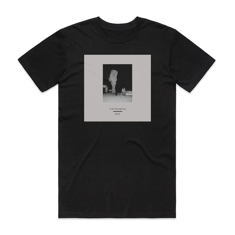 Trentemoller Lost Album Cover T-Shirt Black
