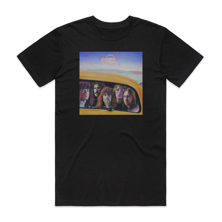 The Pretty Things Freeway Madness Album Cover T-Shirt Black