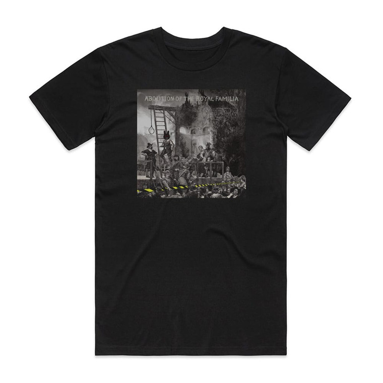 The Orb Abolition Of The Royal Familia Album Cover T-Shirt Black