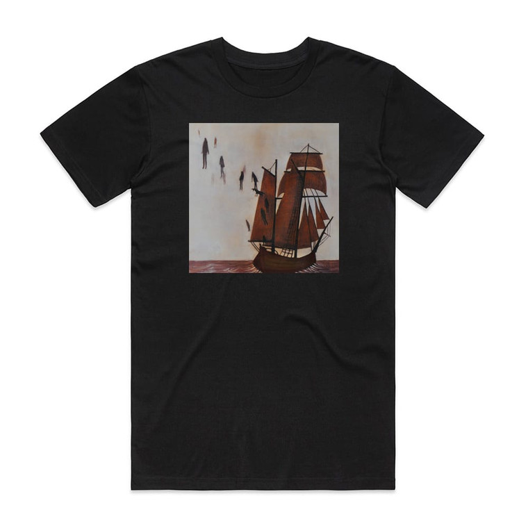 The Decemberists Castaways And Cutouts Album Cover T-Shirt Black