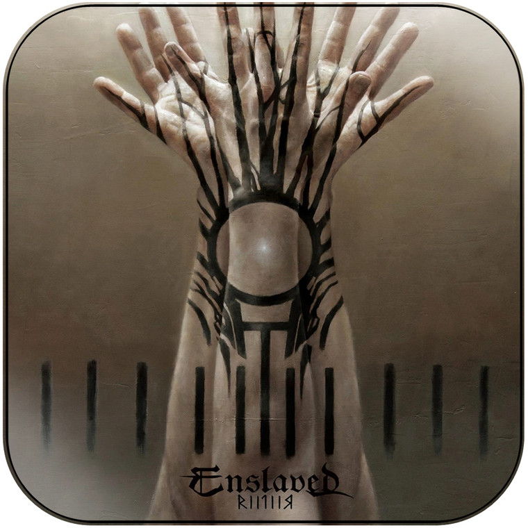 Enslaved Riitiir Album Cover Sticker