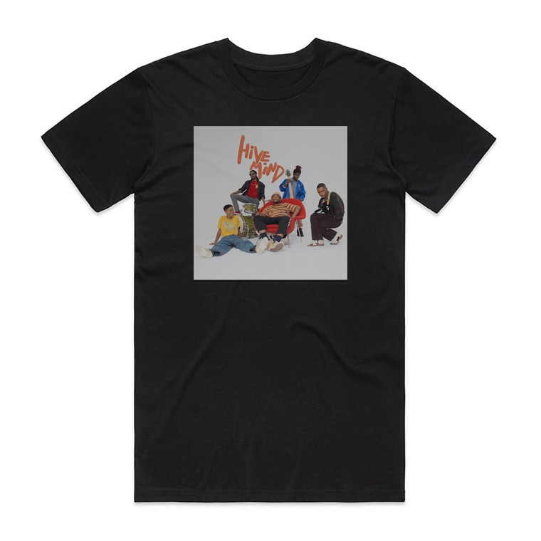 The Internet Hive Mind Album Cover T-Shirt Black