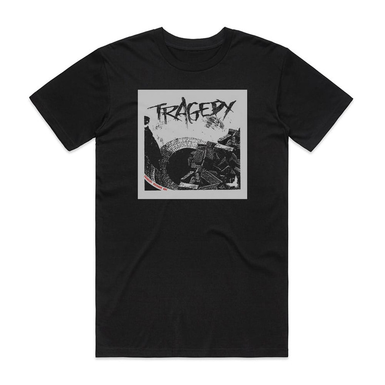 Tragedy Tragedy Album Cover T-Shirt Black
