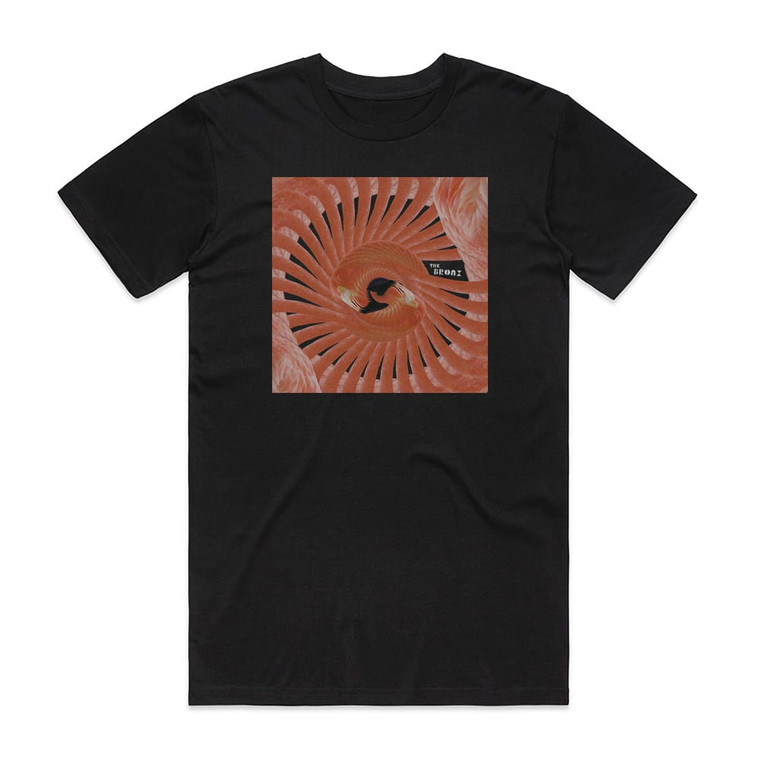 The Bronx The Bronx 4 Album Cover T-Shirt Black