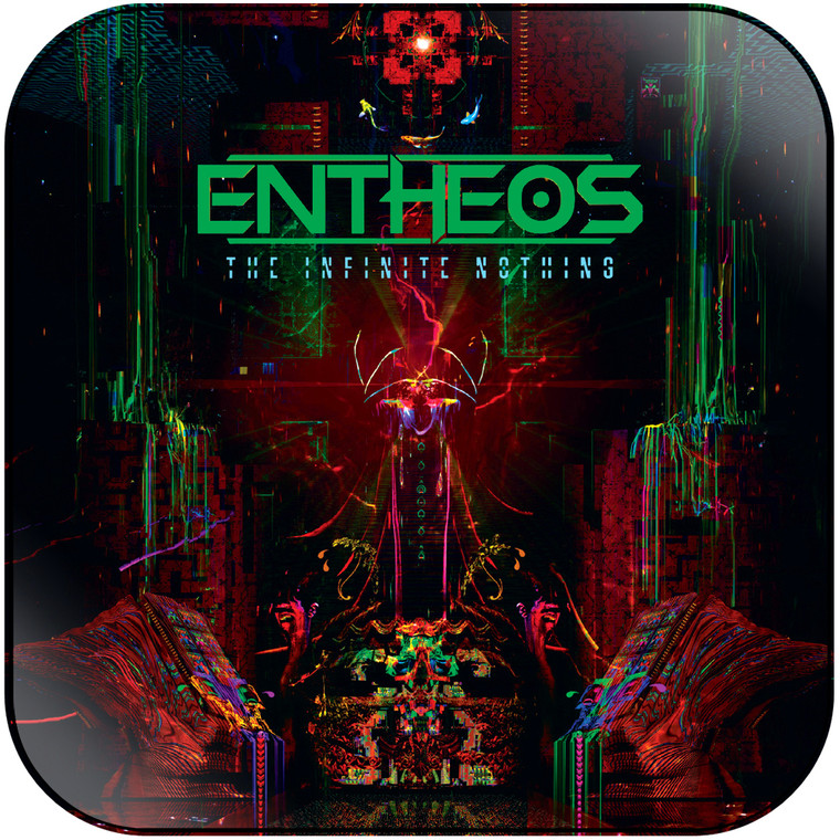 Entheos The Infinite Nothing Album Cover Sticker