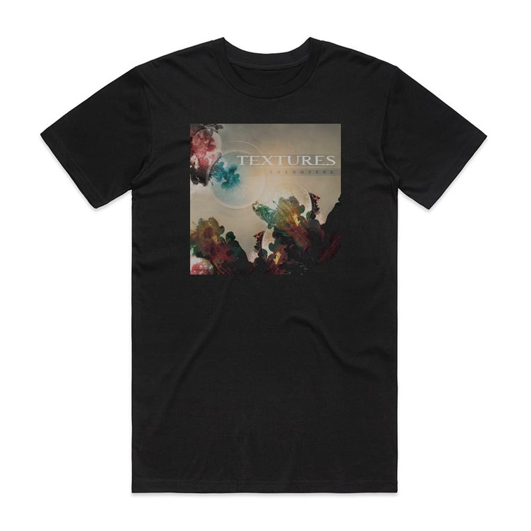 Textures Phenotype Album Cover T-Shirt Black