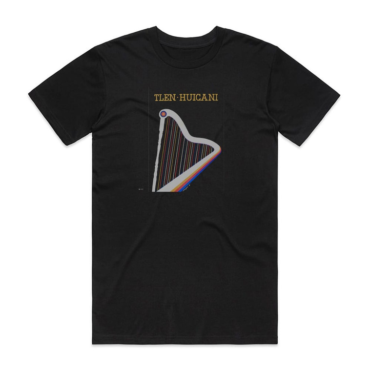 Tlen Huicani Tlen Huicani Album Cover T-Shirt Black