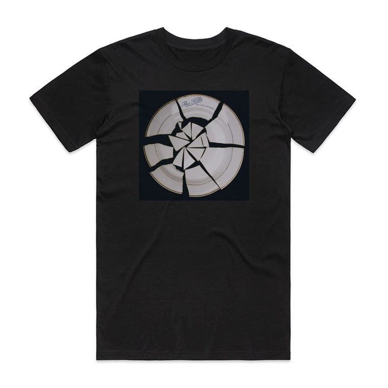 The Kills The Last Goodbye Album Cover T-Shirt Black