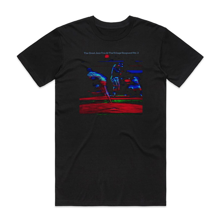 The Great Jazz Trio At The Village Vanguard Volume 2 Album Cover T-Shirt Black