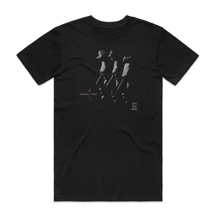 Tamba Trio Tempo Album Cover T-Shirt Black