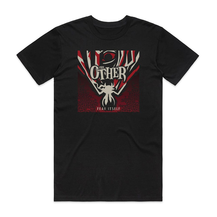 The Other Fear Itself Album Cover T-Shirt Black