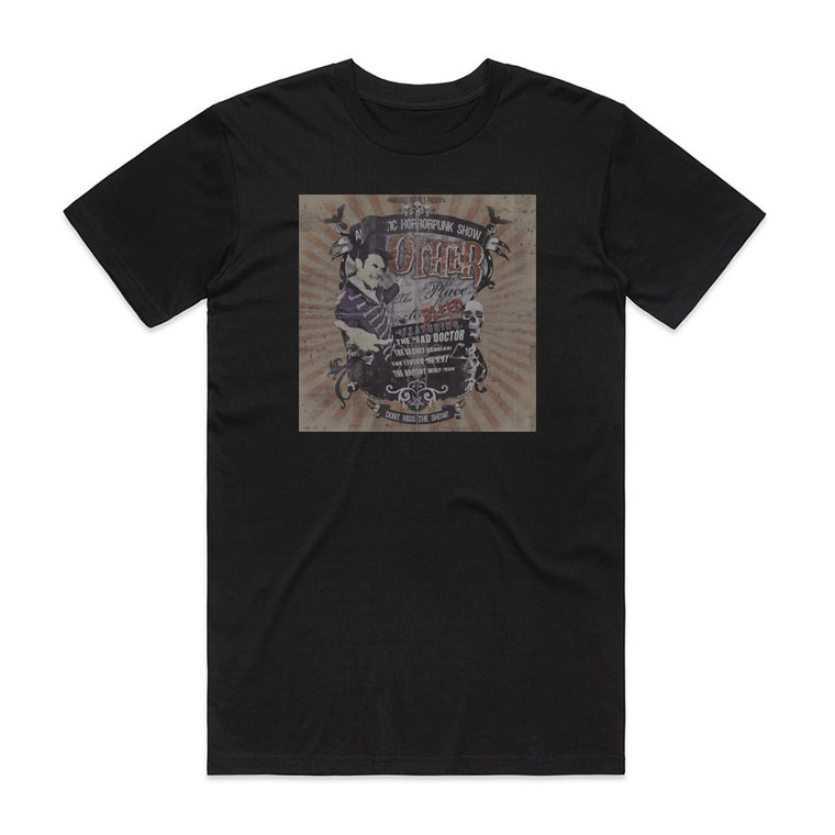 The Other The Place To Bleed Album Cover T-Shirt Black
