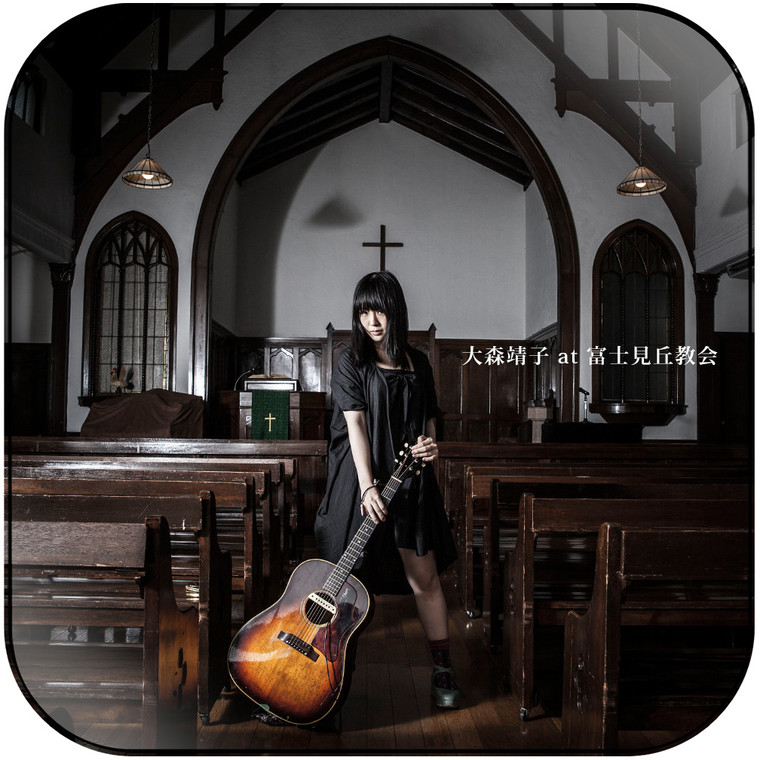 Seiko Oomori At  Album Cover Sticker