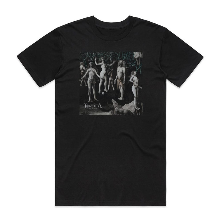 Torchia The Coven Album Cover T-Shirt Black