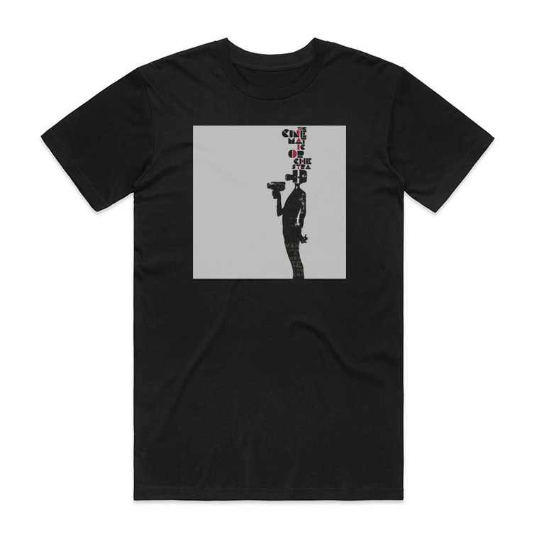 The Cinematic Orchestra Man With A Movie Camera Album Cover T-Shirt Black