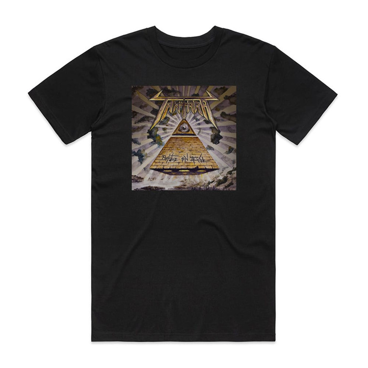 Tantara Based On Evil Album Cover T-Shirt Black