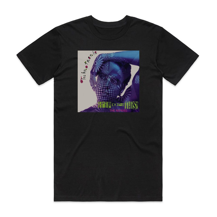 Technotronic Trip On This The Remixes Album Cover T-Shirt Black
