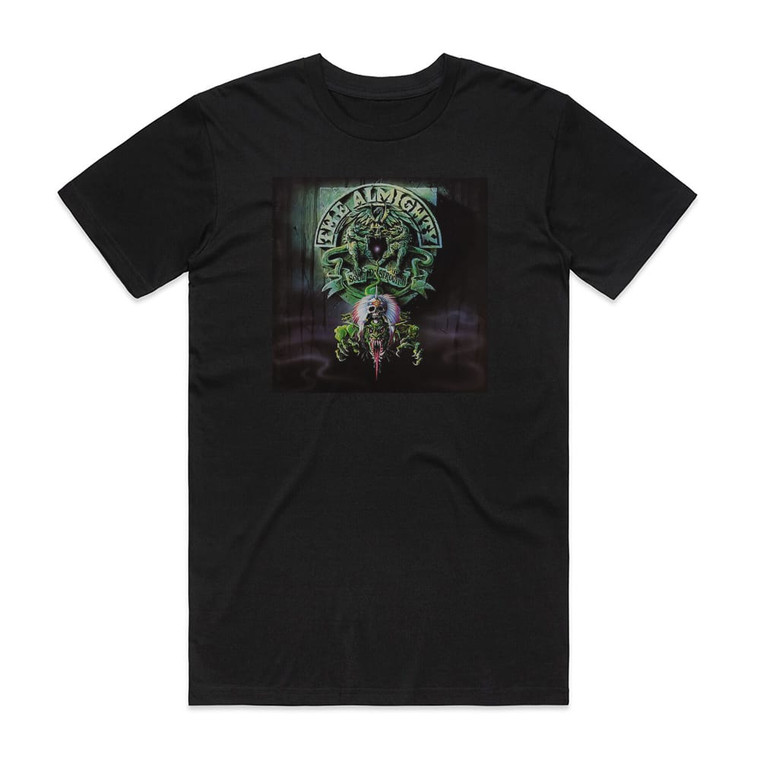 The Almighty Soul Destruction Album Cover T-Shirt Black