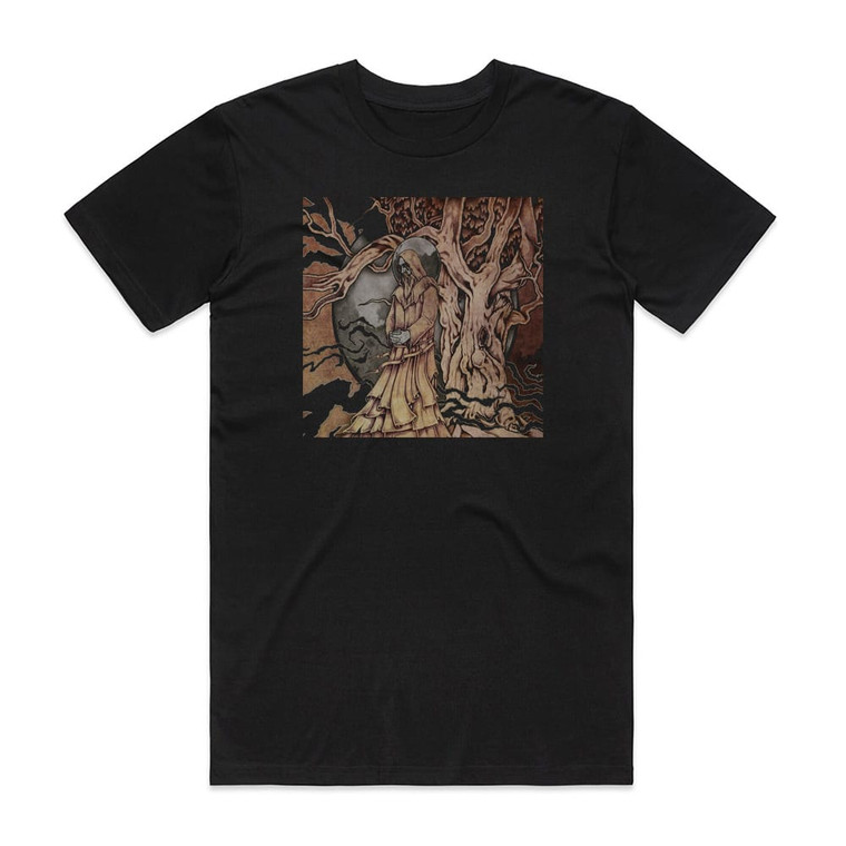 The Flight of Sleipnir Apostle Of Solitude Rituals Of The Oak The Flight Of Sleip Album Cover T-Shirt Black
