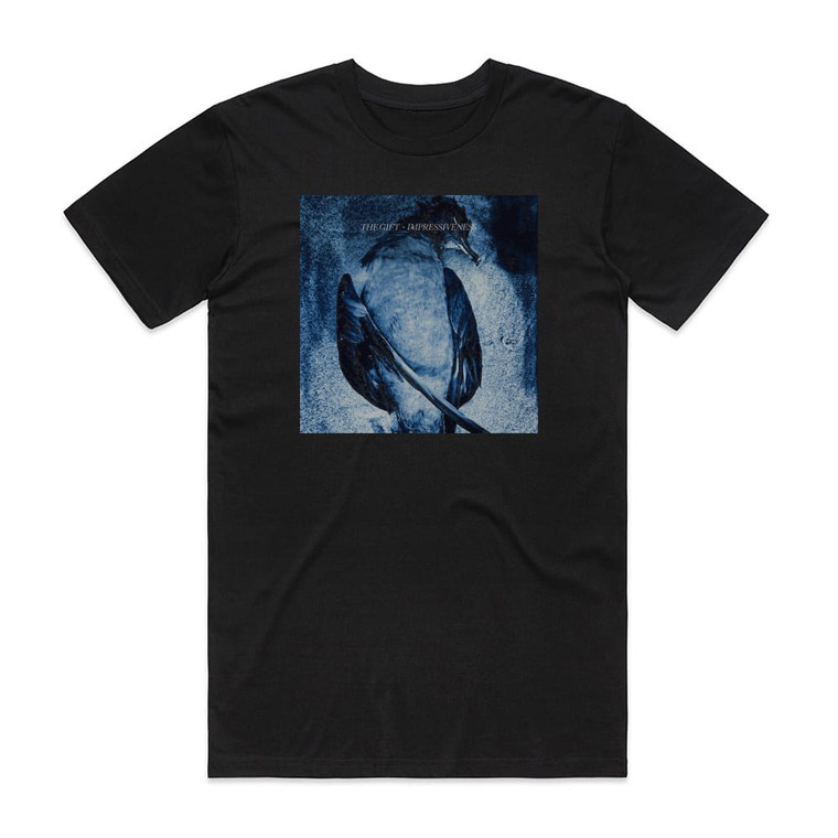 The Gift Impressiveness Album Cover T-Shirt Black