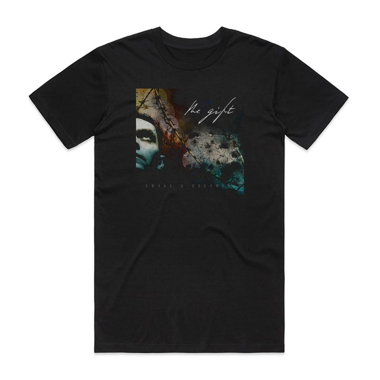 The Gift Awake Dreaming Album Cover T-Shirt Black