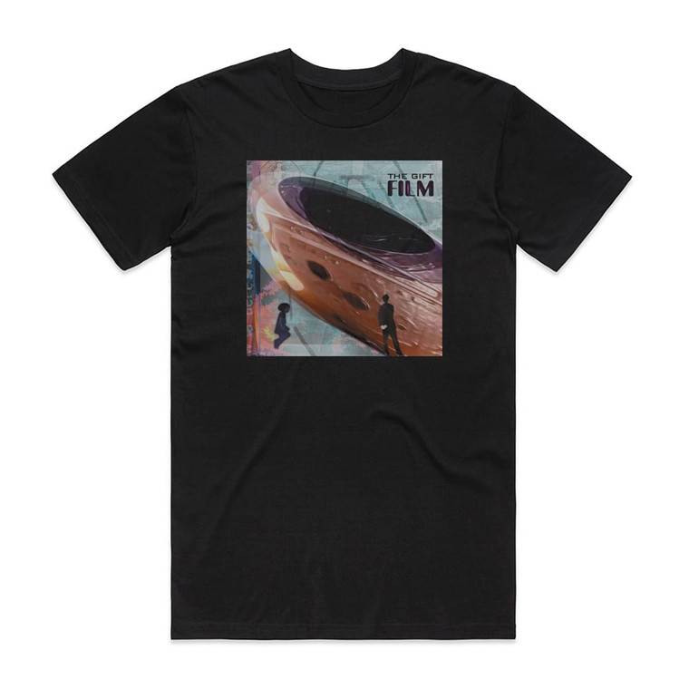 The Gift Film Album Cover T-Shirt Black