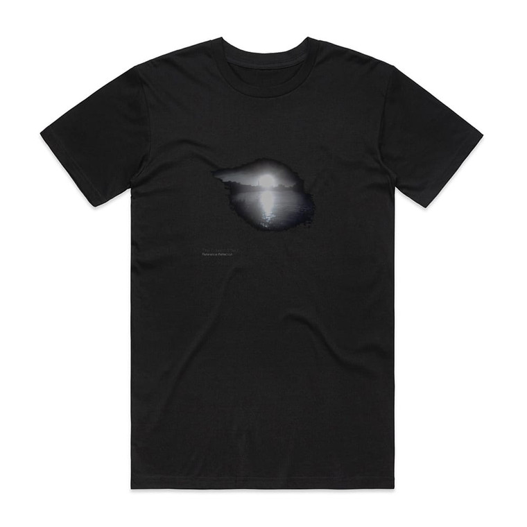 The Echelon Effect Reference Reflection Album Cover T-Shirt Black