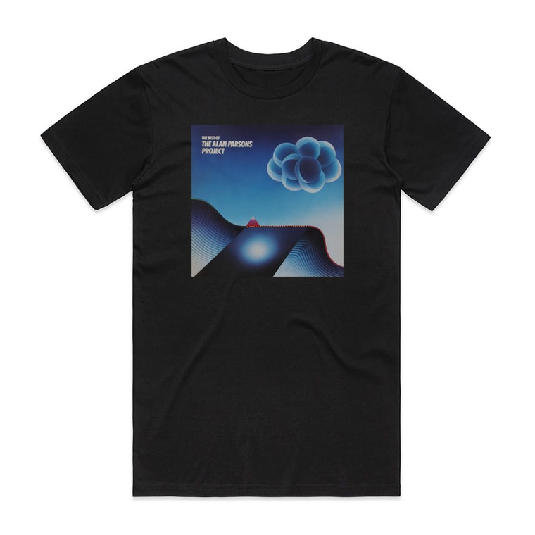 The Alan Parsons Project The Best Of The Alan Parsons Project Album Cover T-Shirt Black