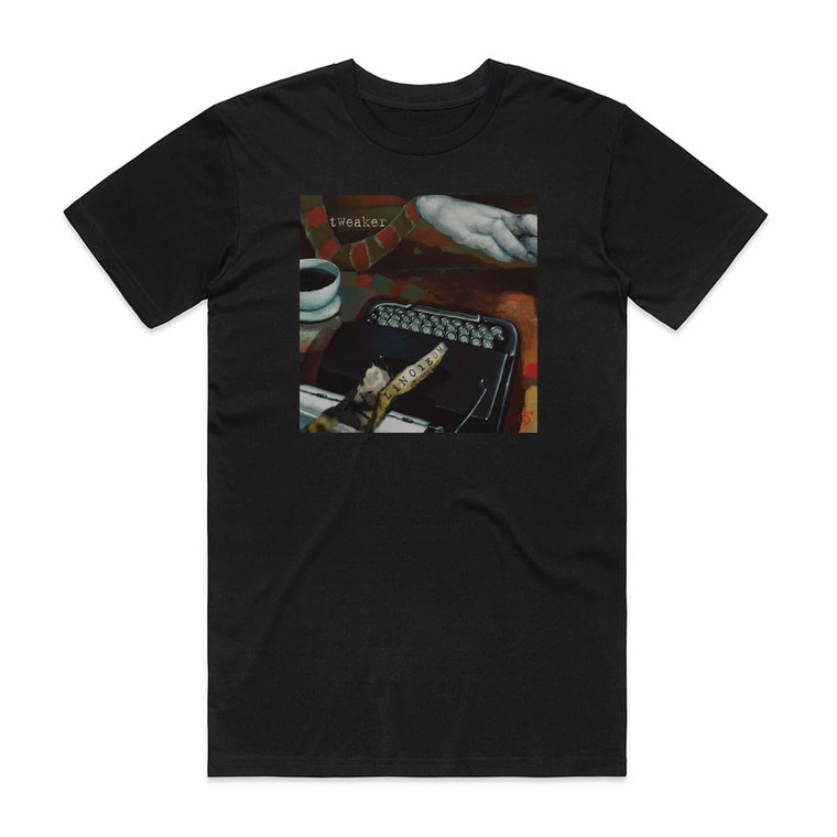 Tweaker Linoleum Album Cover T-Shirt Black