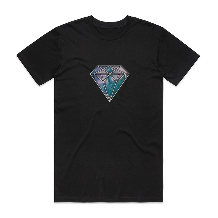 Teksuo Diamonds Ep Album Cover T-Shirt Black