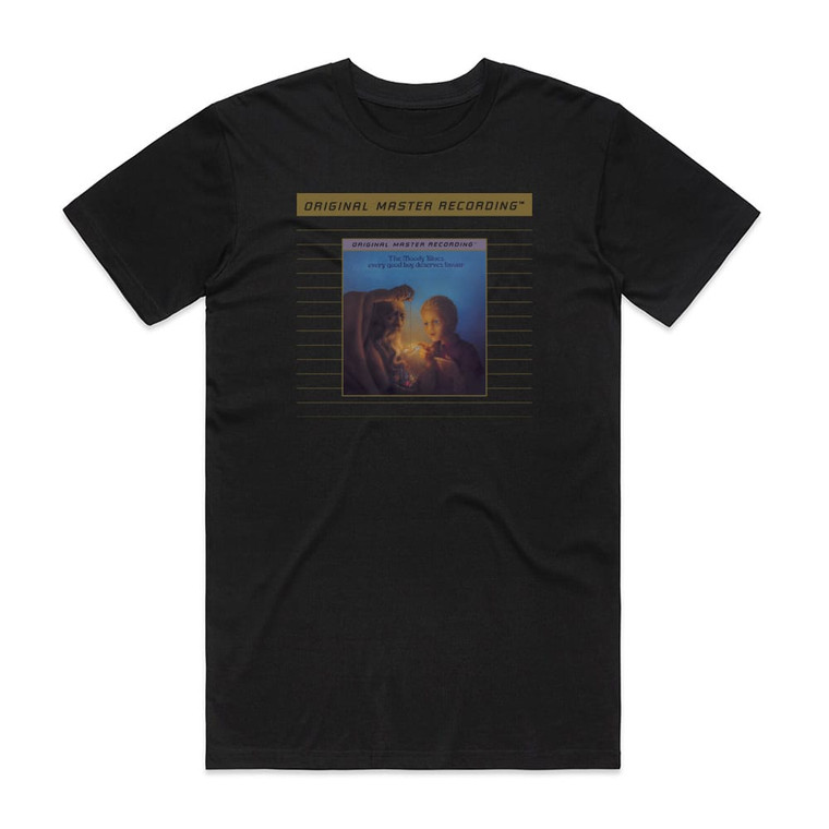 The Moody Blues Every Good Boy Deserves Favour Album Cover T-Shirt Black