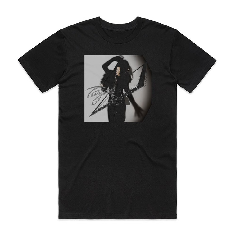 Tarja The Shadow Self Album Cover T-Shirt Black