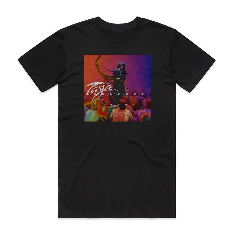 Tarja Colours In The Dark 1 Album Cover T-Shirt Black