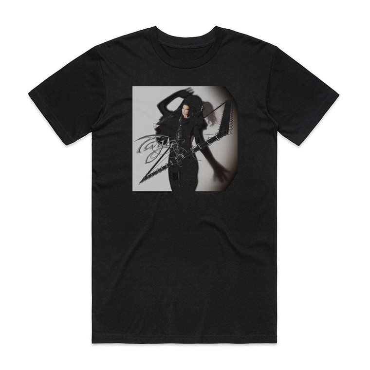 Tarja The Shadow Self 1 Album Cover T-Shirt Black