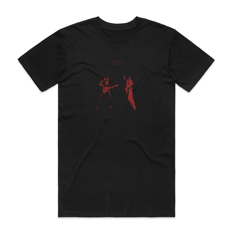 TsuShiMaMiRe Beginning Album Cover T-Shirt Black