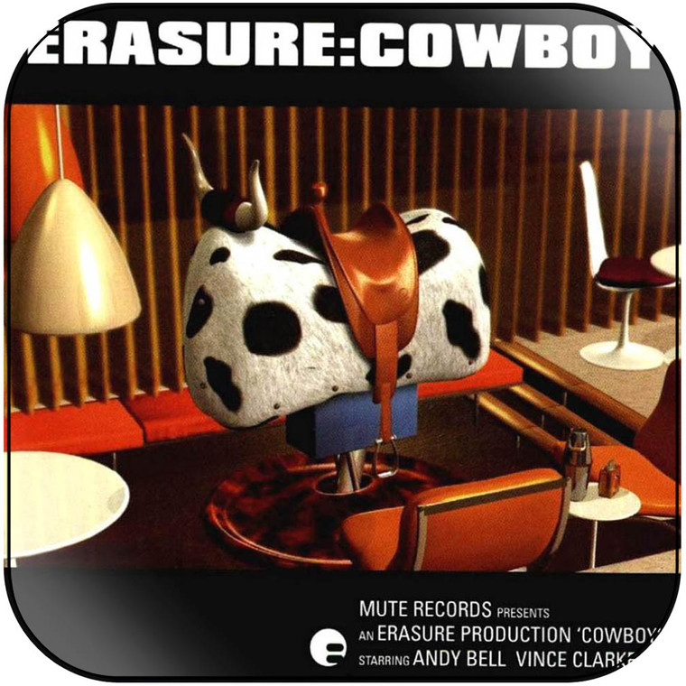 Erasure Cowboy-2 Album Cover Sticker