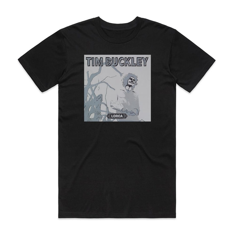 Tim Buckley Lorca Album Cover T-Shirt Black