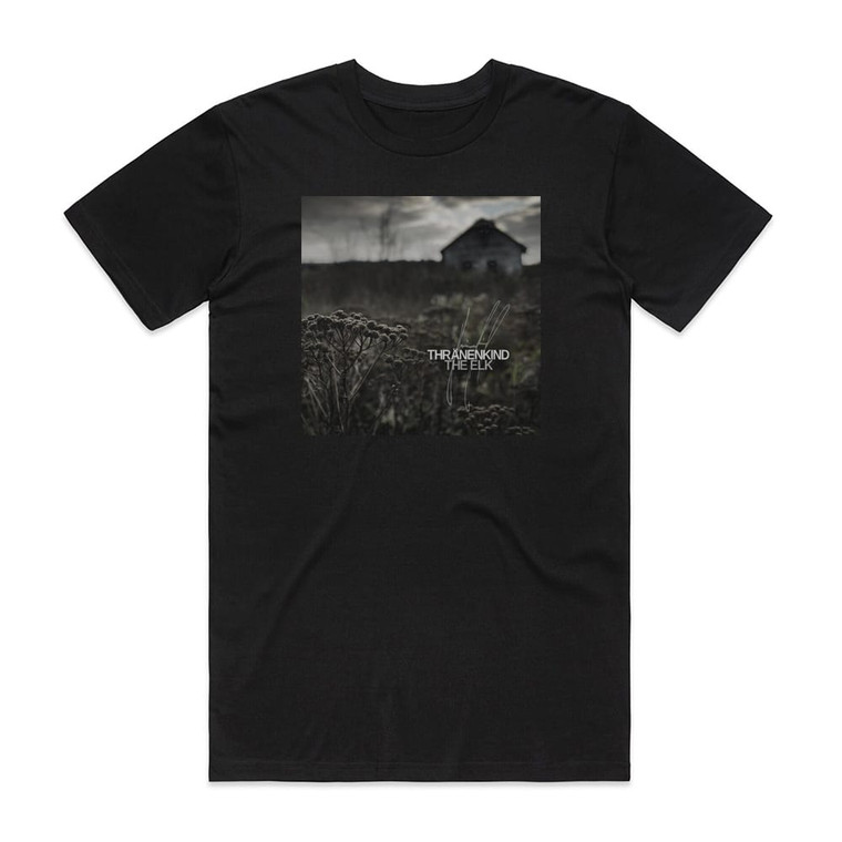 Thranenkind The Elk Album Cover T-Shirt Black