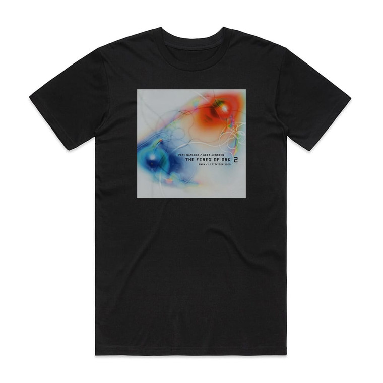 The Fires of Ork The Fires Of Ork 2 Album Cover T-Shirt Black