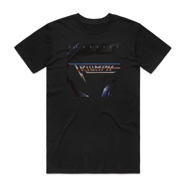 Triumph Classics Album Cover T-Shirt Black