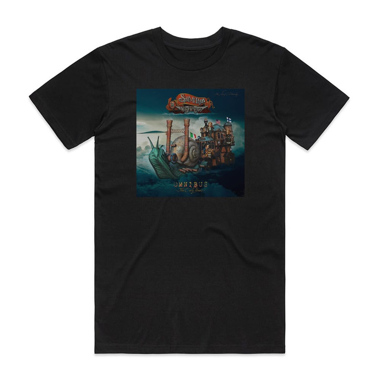 The Samurai of Prog Omnibus The Early Years Album Cover T-Shirt Black