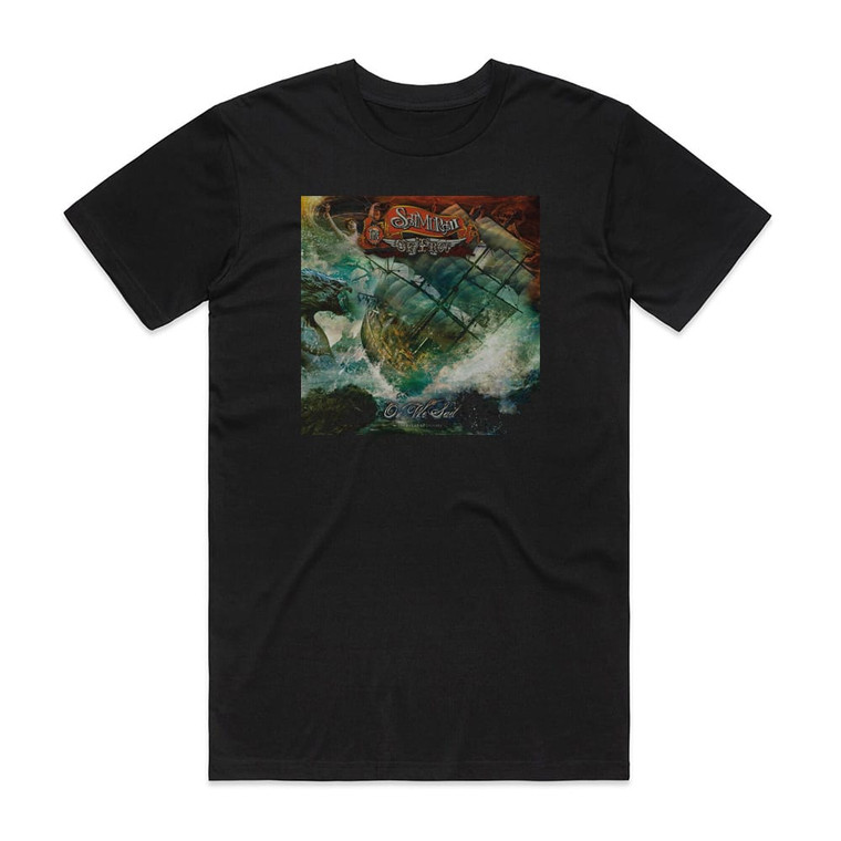 The Samurai of Prog On We Sail Album Cover T-Shirt Black
